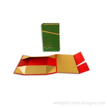Various Styles Empty Chocolate Folding Box